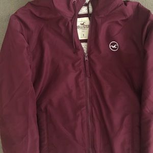 Hollister Sherpa Jacket